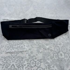 lululemon athletica Black Travel Bag